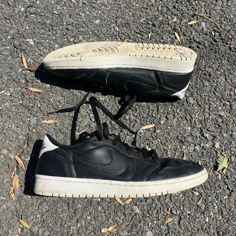 2015 Big Swoosh Jordan 1 Low